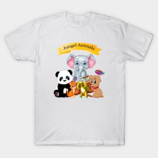 jungel Animals T-Shirt